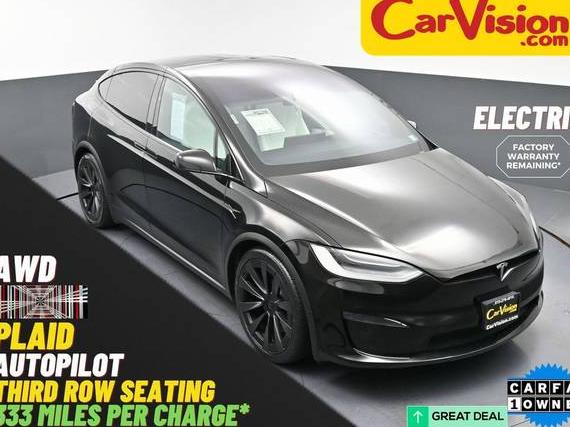 TESLA MODEL X 2022 7SAXCBE68NF349790 image